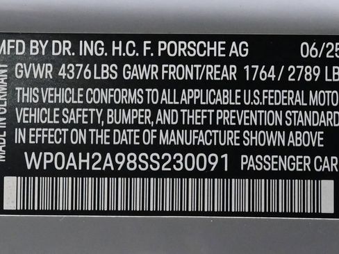 Certified 2025 Porsche 911 Carrera S RWD image 28