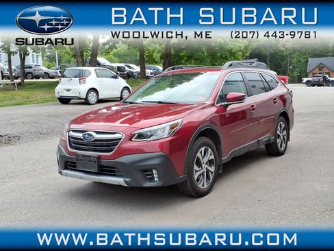 Used 2022 Subaru Outback Limited AWD/4WD image 1