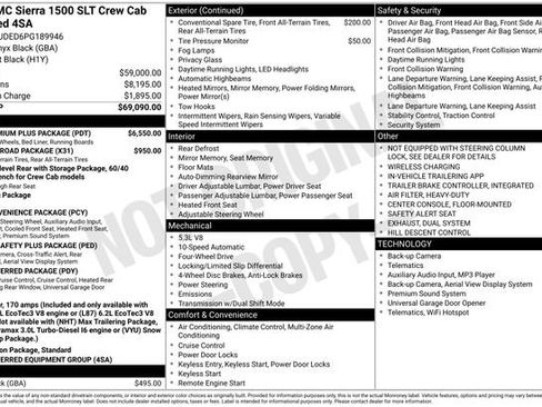 Used 2023 GMC Sierra 1500 SLT w/ SLT Premium Plus Package image 27