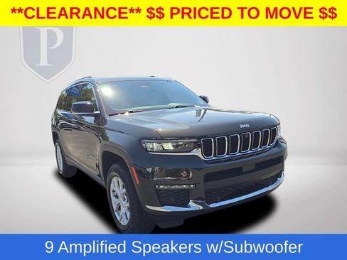 Used 2023 Jeep Grand Cherokee L Limited w/ Luxury Tech Group II RWD image 16