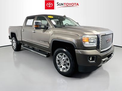 Used 2015 GMC Sierra 2500 Denali w/ Duramax Plus Package