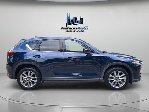 Used 2021 MAZDA CX-5 Grand Touring w/ GT Premium Package AWD/4WD image 3
