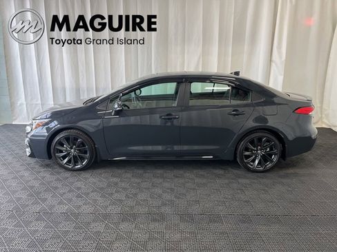 Used 2025 Toyota Corolla SE w/ SE Premium Package image 24