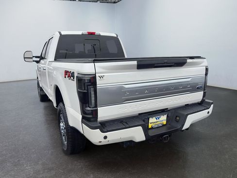 Used 2018 Ford F350 Platinum w/ Platinum Ultimate Package image 3