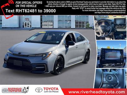 Certified 2022 Toyota Corolla XSE