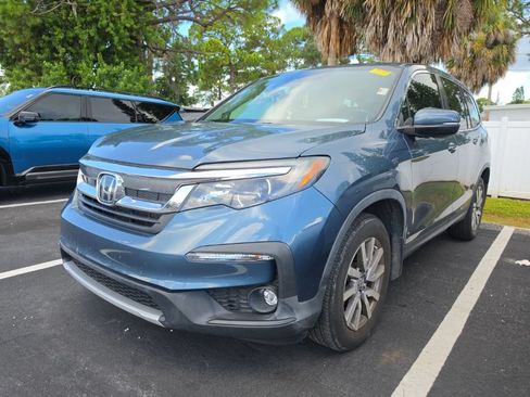 Used 2021 Honda Pilot EX-L image 4