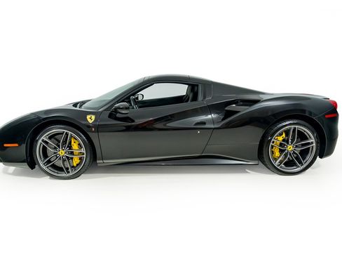 Certified 2017 Ferrari 488 Spider RWD image 3