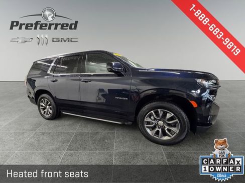 Used 2021 Chevrolet Tahoe LT w/ LT Signature Package image 9