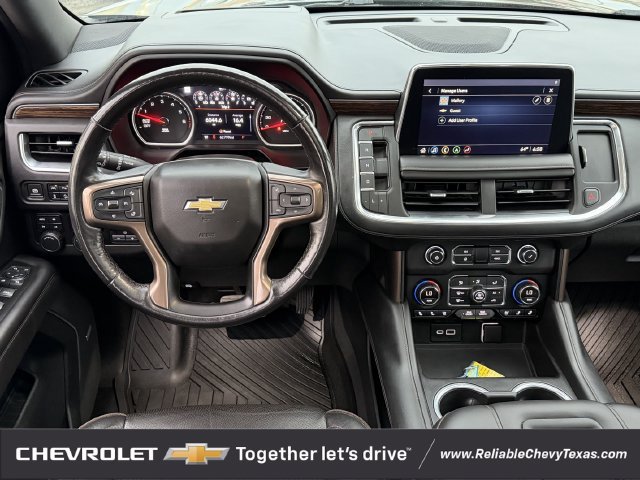 Used 2021 Chevrolet Tahoe High Country w/ Premium Package AWD/4WD image 13
