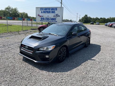 Used 2017 Subaru WRX AWD/4WD image 1