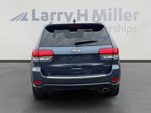 Used 2020 Jeep Grand Cherokee Limited w/ Luxury Group II image 4