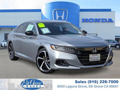 Used 2022 Honda Accord Sport image 1