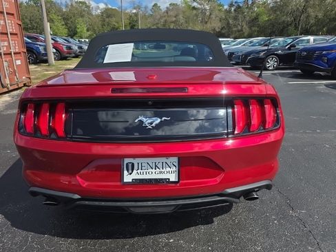 Used 2020 Ford Mustang Convertible w/ Equipment Group 101A image 4