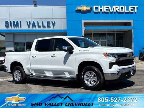 Certified 2026 Chevrolet Silverado 1500 LT w/ Safety Package RWD image 1