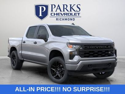 New 2026 Chevrolet Silverado 1500 Custom