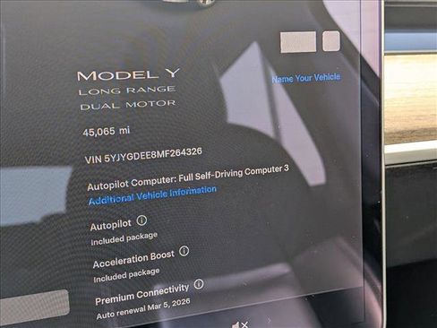 Used 2021 Tesla Model Y Long Range image 12