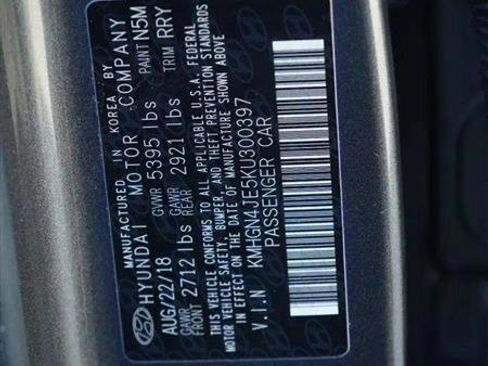 Used 2019 Genesis G80 3.8 image 41