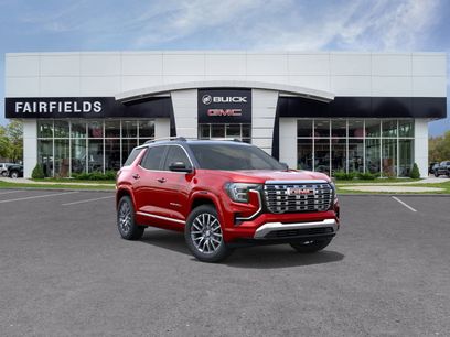 New 2026 GMC Terrain Denali