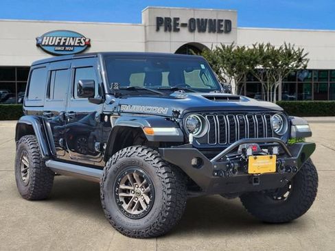 Certified 2025 Jeep Wrangler Unlimited Rubicon 392 AWD/4WD image 1