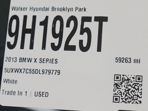 Used 2013 BMW X3 xDrive35i image 33