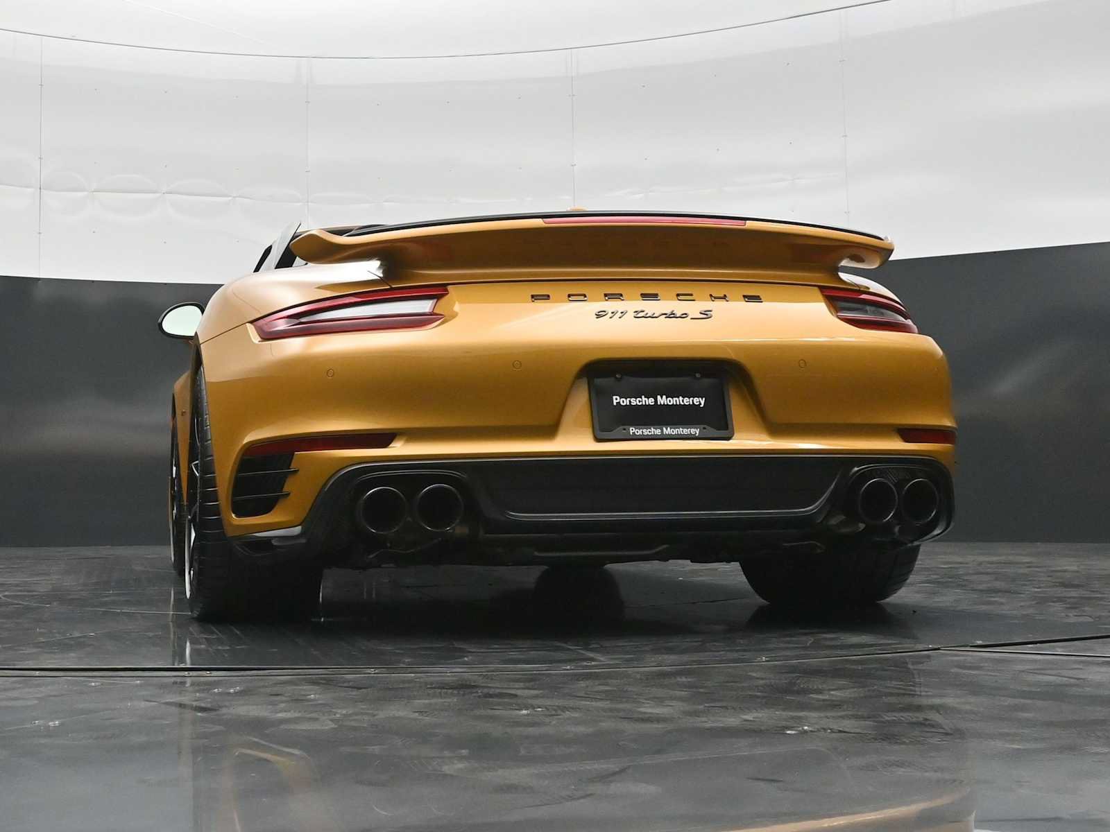 Certified 2019 Porsche 911 Turbo S AWD/4WD image 41