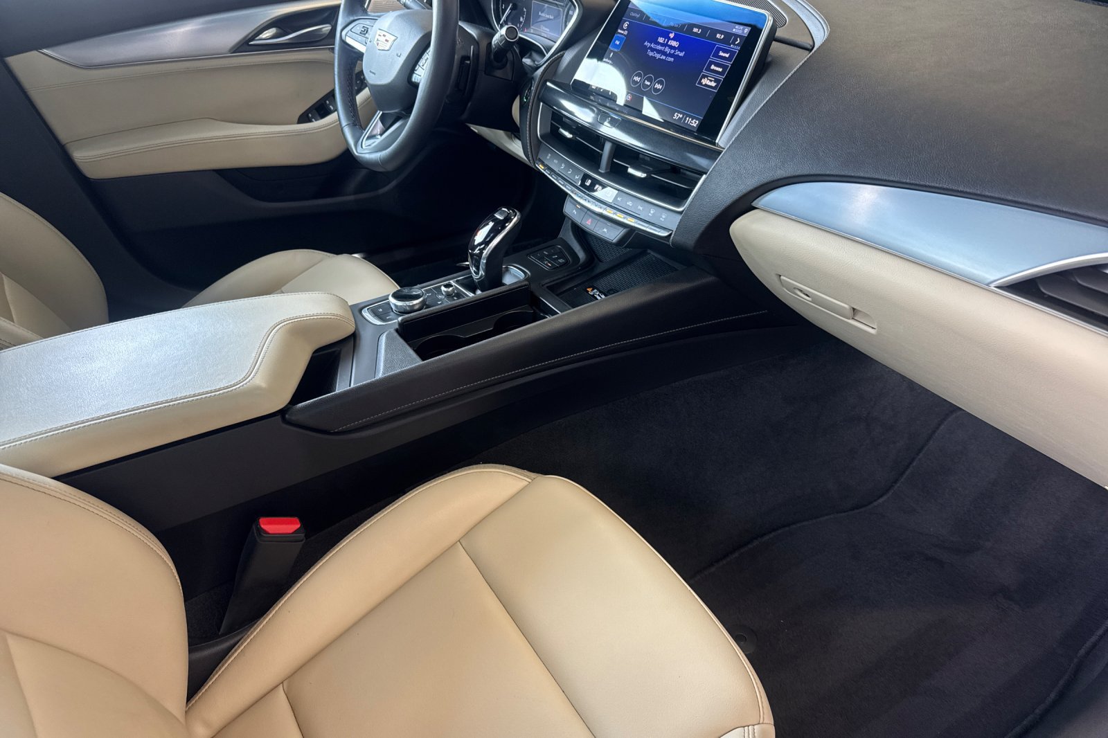 Certified 2024 Cadillac CT5 Luxury w/ Sun And Sound Package RWD image 18