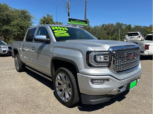 Used 2018 GMC Sierra 1500 Denali w/ Denali Ultimate Package AWD/4WD image 1