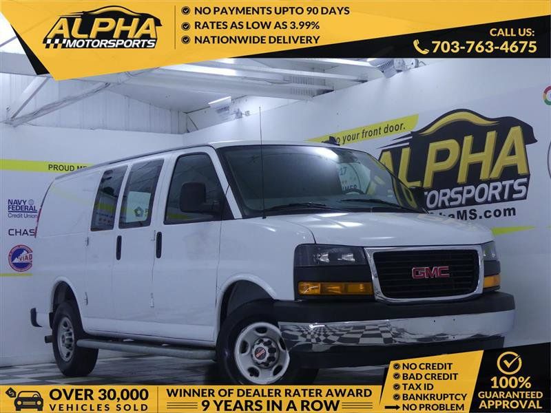 Used 2024 GMC Savana 2500 w/ Driver Convenience Package RWD image 1