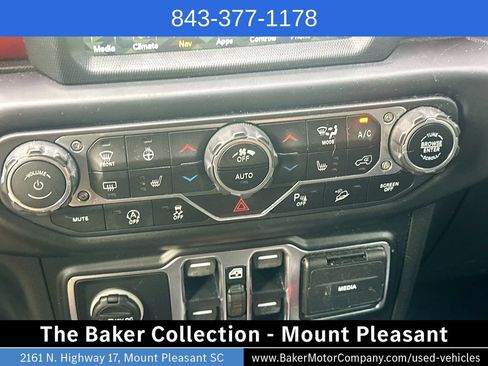Used 2020 Jeep Wrangler Unlimited Rubicon AWD/4WD image 16