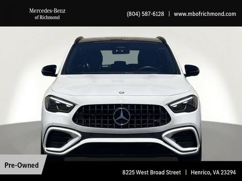 Certified 2025 Mercedes-Benz GLA 35 AMG 4MATIC image 10