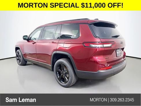 New 2025 Jeep Grand Cherokee L Limited w/ Black Appearance Package image 5