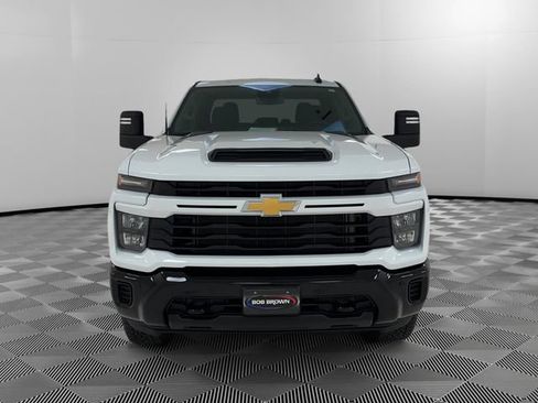 Certified 2026 Chevrolet Silverado 2500 Custom w/ Custom Value Package AWD/4WD image 8