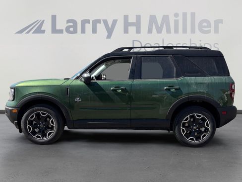 New 2025 Ford Bronco Sport Outer Banks w/ Outer Banks Tech Package+ image 2