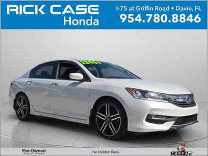 Used 2017 Honda Accord Sport Special Edition