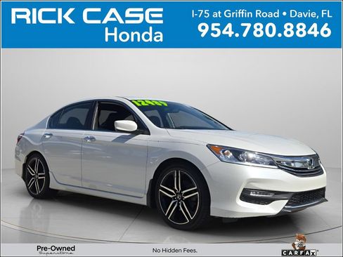 Used 2017 Honda Accord Sport Special Edition image 1