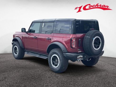 New 2025 Ford Bronco Badlands w/ Sasquatch Package AWD/4WD image 9