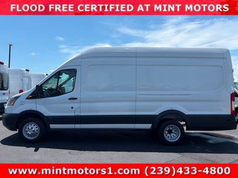 Used 2018 Ford Transit 350 148 High Roof Extended DRW RWD image 11