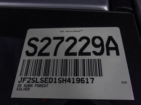 Used 2025 Subaru Forester Premium w/ Protection Package (1PH) AWD/4WD image 56