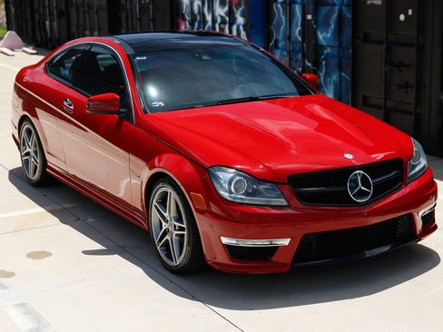 Used 2015 Mercedes-Benz C 63 AMG Coupe image 18