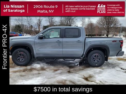 New 2025 Nissan Frontier PRO-4X w/ Tow Package image 9