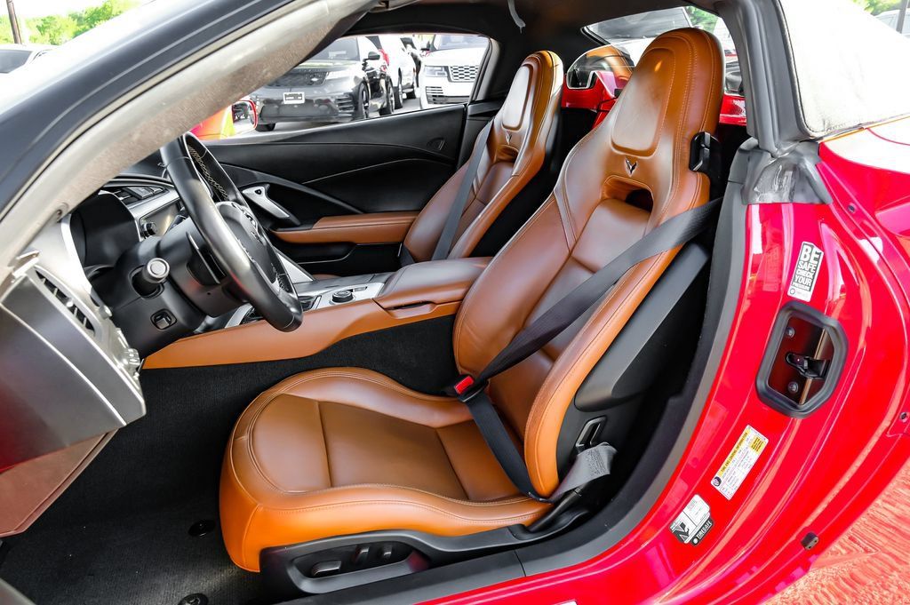 Used 2015 Chevrolet Corvette Stingray Convertible w/ 2LT Preferred Equipment Group RWD image 28