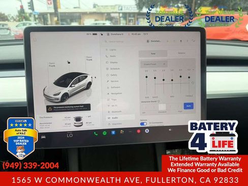Used 2022 Tesla Model 3 Long Range AWD/4WD image 32