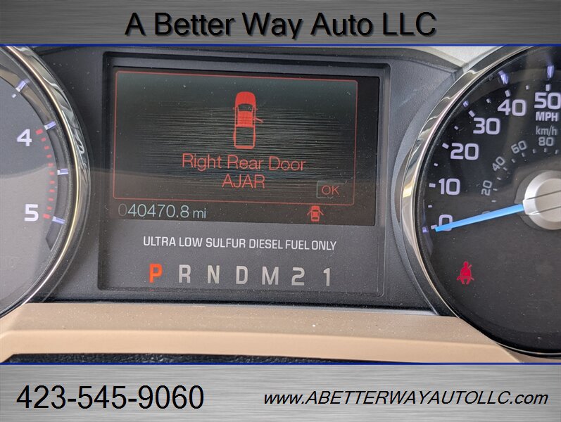 Used 2011 Ford F350 XLT w/ XLT Premium Pkg RWD image 15