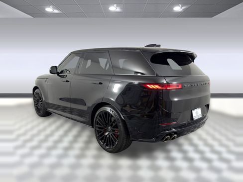 Used 2024 Land Rover Range Rover Sport SV Edition One Obsidian Black image 3