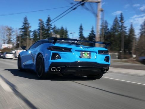 Used 2022 Chevrolet Corvette Stingray Premium Conv w/ Z51 Performance Package image 35