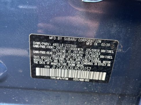 Used 2020 Subaru Forester Limited w/ Popular Package #3 image 2