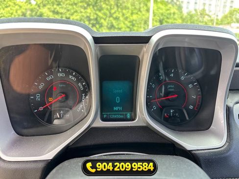 Used 2015 Chevrolet Camaro LS RWD image 2