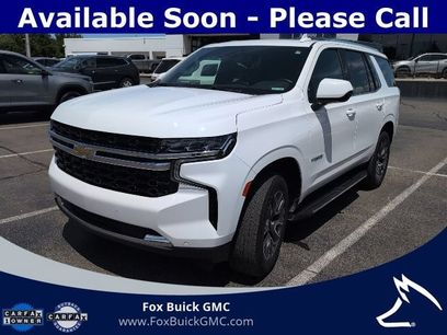 Used 2023 Chevrolet Tahoe LS w/ Driver Alert Package