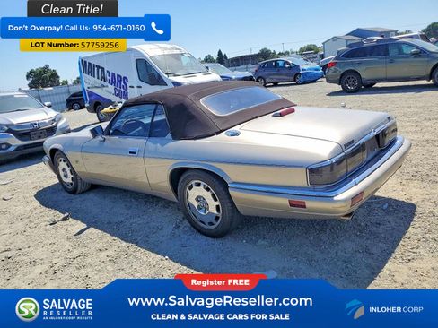 Used 1996 Jaguar XJS 4.0 Convertible RWD image 3