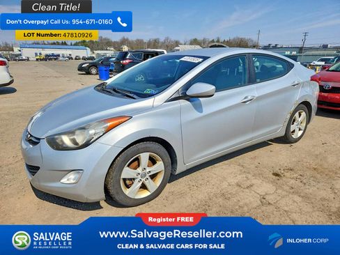 Used 2013 Hyundai Elantra GLS w/ Preferred Pkg image 1